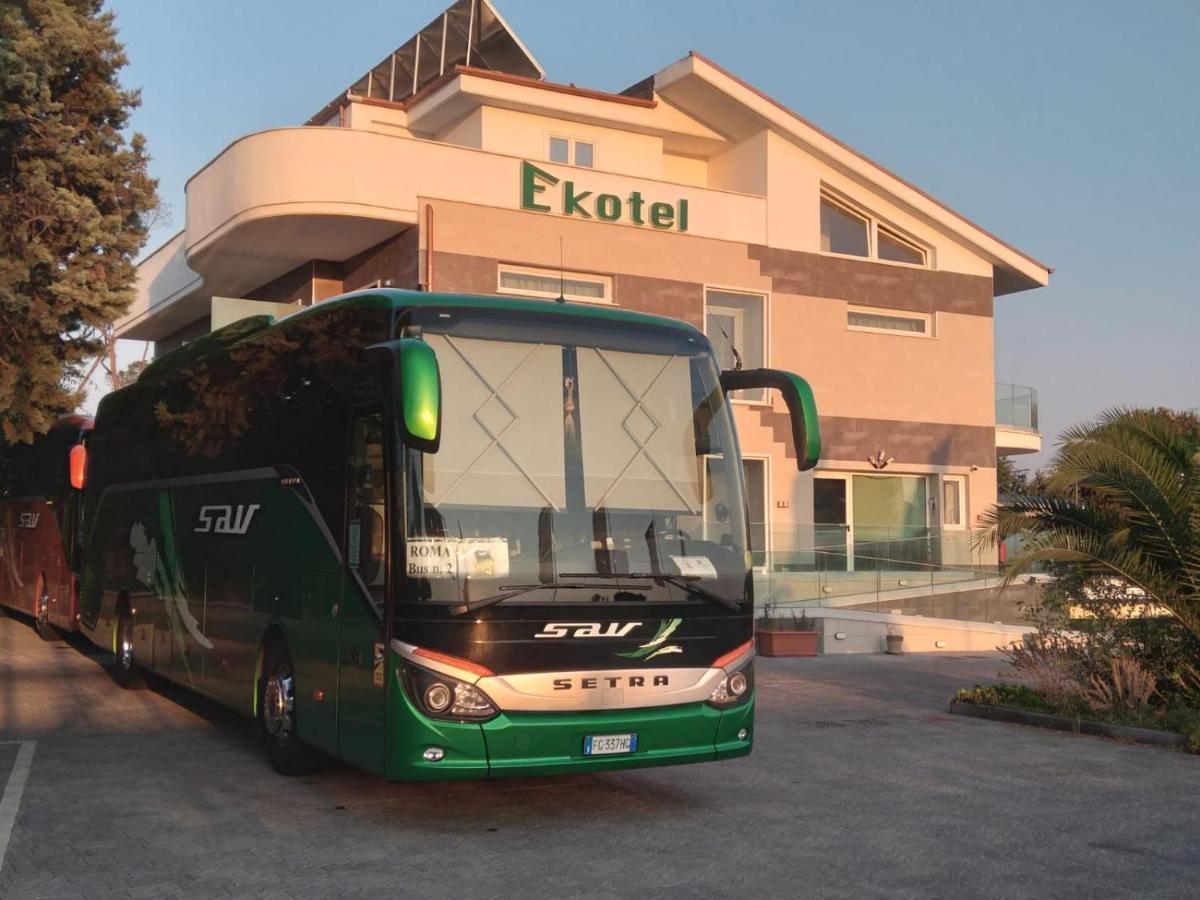 Ekotel روما المظهر الخارجي الصورة